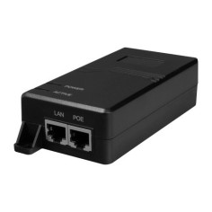 Inyector HI-POE 10/100/1000 802.3af/at. 48v 60W