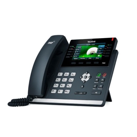 "Teléfono IP/SIP.16 Cuentas. GIGABIT con POE. Display LCD 2.7"""