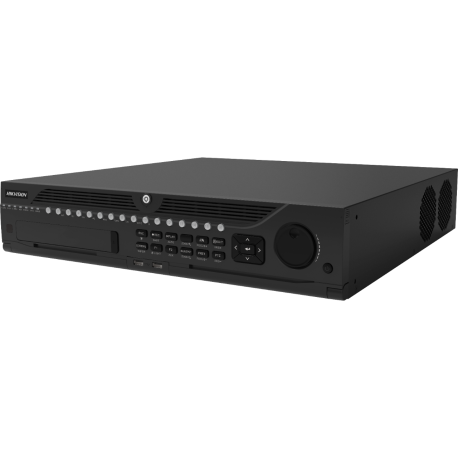 NVR 64ch IP hasta 12Mpx, 320Mbps, H.265+, 8 HDD