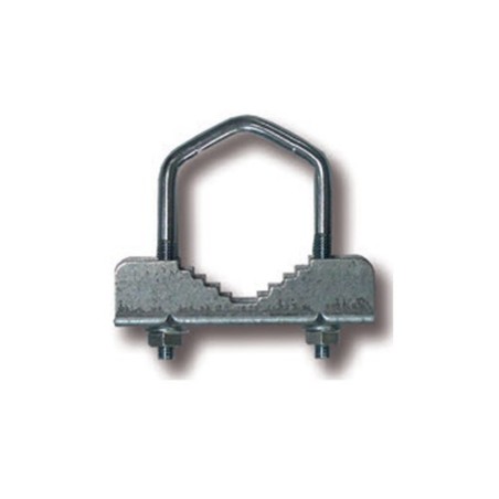 Brida de mástil Métrica 8 para antenas de TV