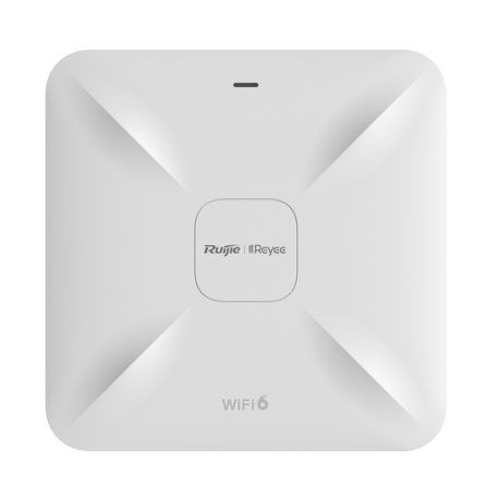 Punto de acceso WIFI 6  AX 2.4/5Ghz, 23dBm, 3dBi, x2 puerto Gb, 4x4 MIMO. L3 ROAMING.