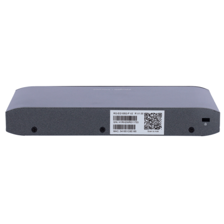 Router Controlador Cloud, x4 Puertos Gb POE (54w), x1Gb, hasta 2 WAN para balanceo, 600Mbps