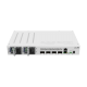 Cloud Router Switch, 1 Core, 650Mhz, 64Mb RAM, x1 10/100, x4 QSFP28, RouterOS / SwitchOS. L5