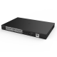 Switch Gestionable L2, 24 puertos Gigabit POE, 370W, x4 puertos SFP ,para rack 19"