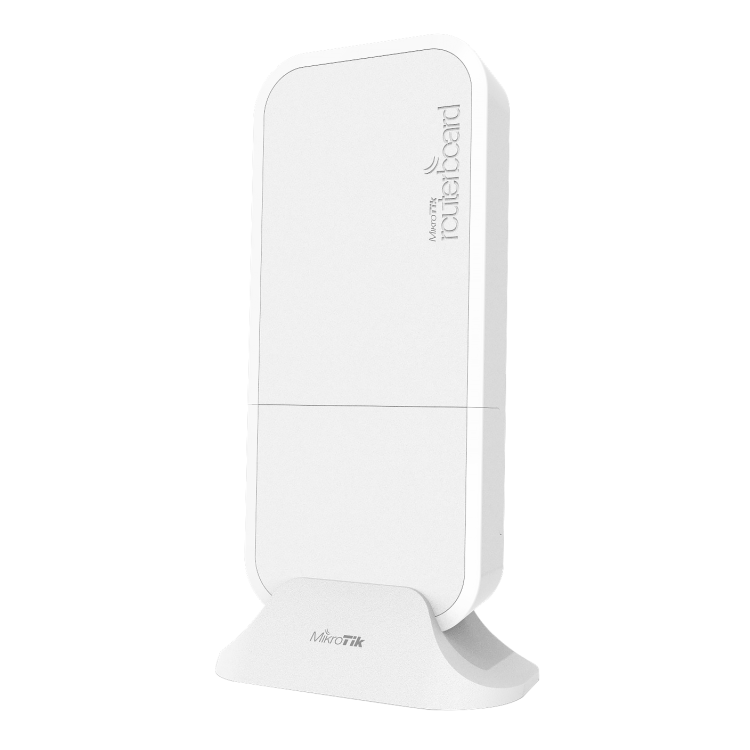 CPE inalámbrico MikroTik wAP 60G - 60 GHz, 802.11ad, beamforming 60°, PoE, Gigabit - wAP 60G