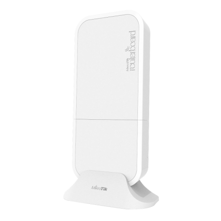 CPE inalámbrico MikroTik wAP 60G - 60 GHz, 802.11ad, beamforming 60°, PoE, Gigabit - wAP 60G
