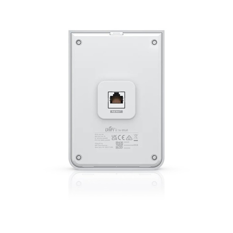 AP WIFI 6 para habitaciones de hotel, 2,4/5GHz, 26dBm, x4 Gb, 5dBi (2,4GHz), 5.9dBi (5GHz)