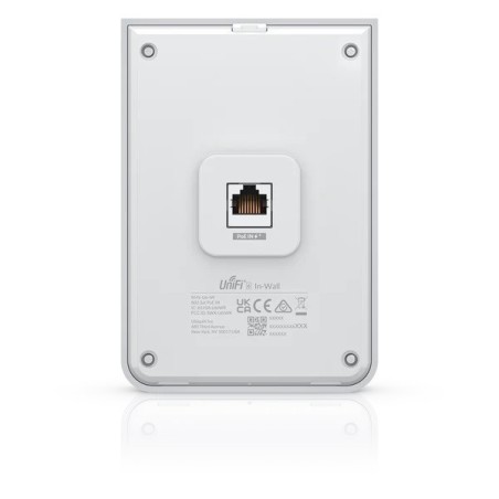 AP WIFI 6 para habitaciones de hotel, 2,4/5GHz, 26dBm, x4 Gb, 5dBi (2,4GHz), 5.9dBi (5GHz)