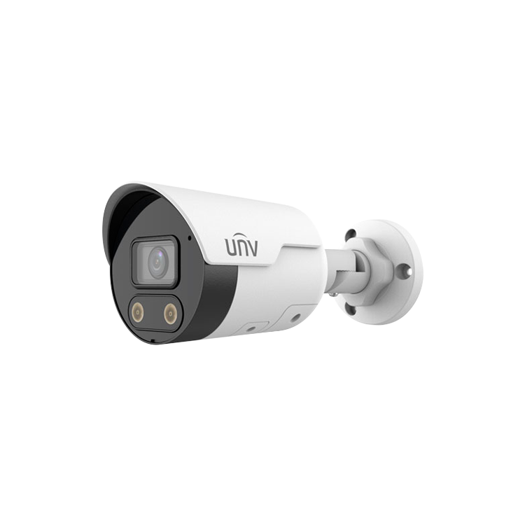 Cámara IP Bullet Uniview UV-IPC2124SB-ADF28KMC-I0 - 4MP, IA