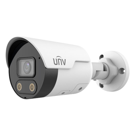 Cámara IP Bullet Uniview UV-IPC2124SB-ADF28KMC-I0 - 4MP, IA