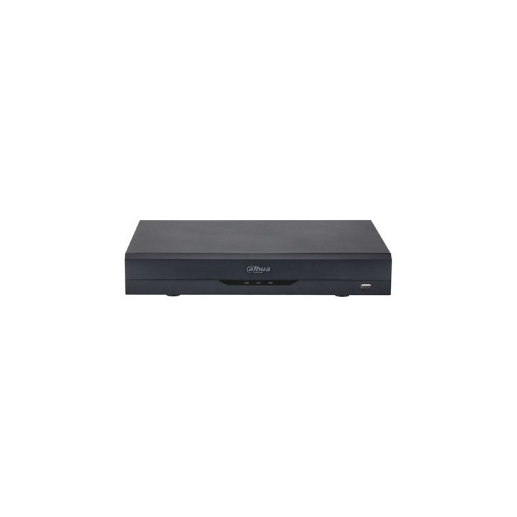 DVR 5 n1 de 16ch + 8 IP hasta 6Mpx. H.265+, 1 HDD