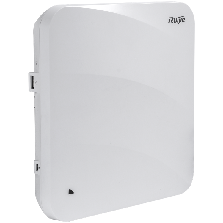 Punto de acceso WIFI 6  AX 2.4/5Ghz, 20dBm, 3dBi, x3 puerto Gb + 1x Gb trasero, 2×2 2.4GHz, 4×4 5GHz. L3 ROAMING.