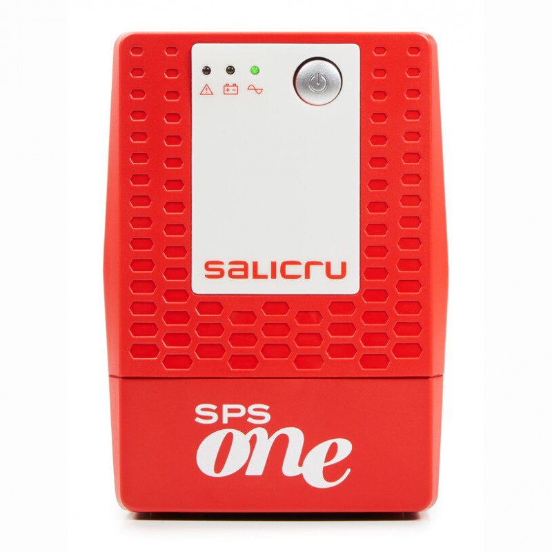 SAI Salicru Home 400 6 tomas Schuko Off-line/USB – Shopavia