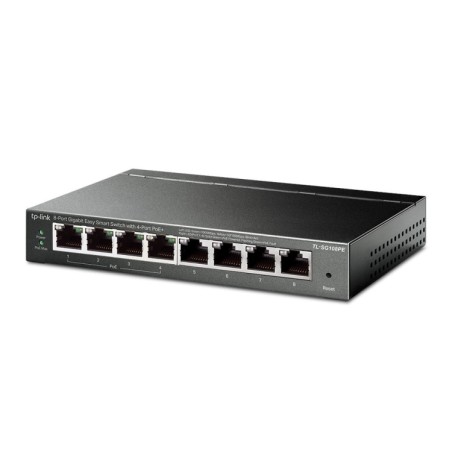 Switch Easy Smart TP-Link TL-SG108PE - 8p Gigabit PoE+
