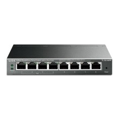 Switch Easy Smart de 8 puertos Gigabit con 4 puertos PoE 55W