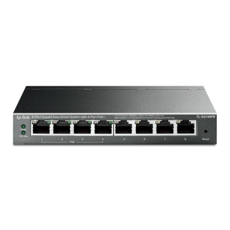Switch Easy Smart TP-Link TL-SG108PE - 8p Gigabit PoE+
