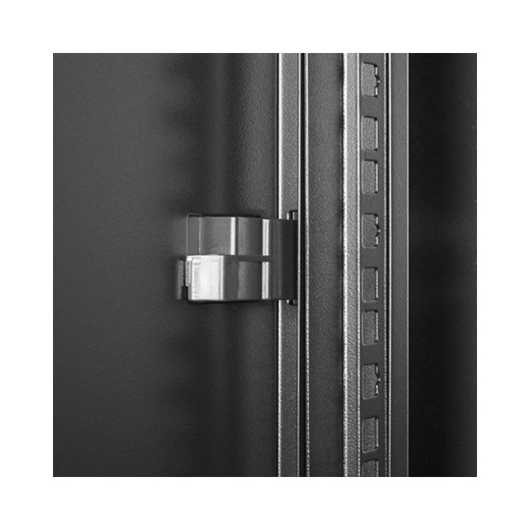 Rack de pared 19", 6U. F450 /  AN600 /  AL368 mm, Vacío. DESMONTADO (fácil montaje)
