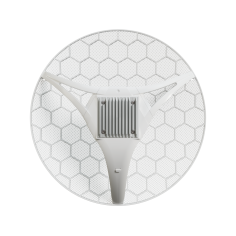 CPE LTE MikroTik LHG LTE18 kit con antena 17 dBi y puerto Gigabit