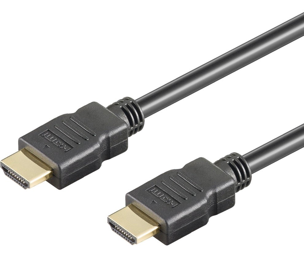 Cable HDMI 3 metros v2.0b, Hi-Speed macho - macho, resolución 4K a 60Hz