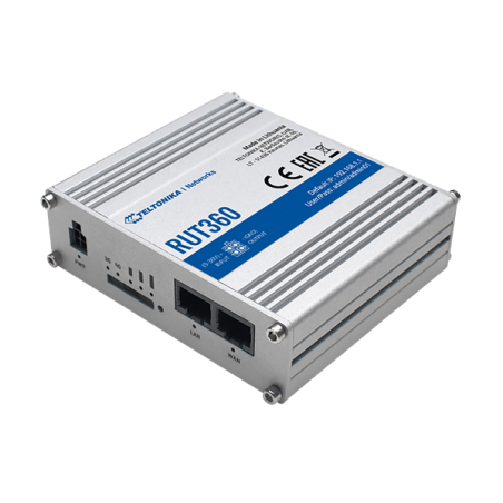 Router 4G Wifi  (2,4Ghz) 150mbps, x1 puerto WAN 10/100, x1 10/100 puerto LAN y x3 antenas (3dBi). Industrial