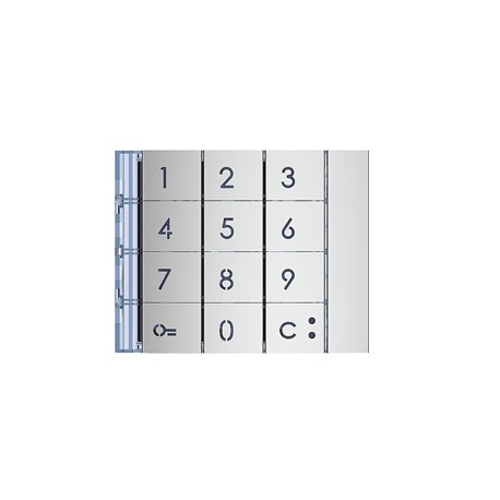 Frontal para módulo teclado numérico 353000 SFERA NEW