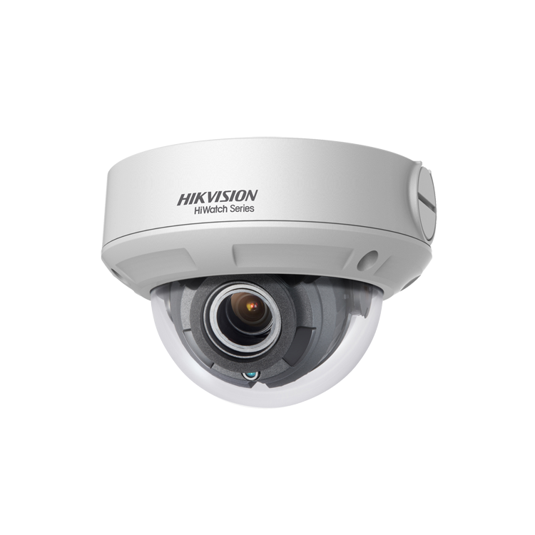 Cámara IP dome Hikvision HWI‑D620H‑Z   2 MP Full HD, lente motorizada 2.8‑12 mm autofocus, EXIR IR hasta 30 m, compresión H.265