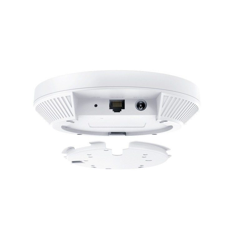 Punto de acceso WiFi 6 AX3000 Omada TP-Link EAP653 - PoE+, Gigabit, 20/27 dBm