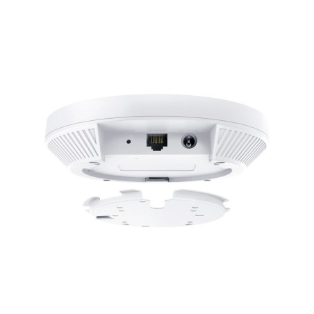 Punto de acceso AX Wifi 6 2.4/5Ghz para techo o pared, 22dBm, antenas de 4/5dBi, x1 puerto Gb, 2976mbps