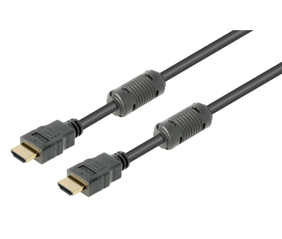 Cable HDMI 5 metros 2.0b, compatible 4K a 60Hz, Hi-Speed Ether