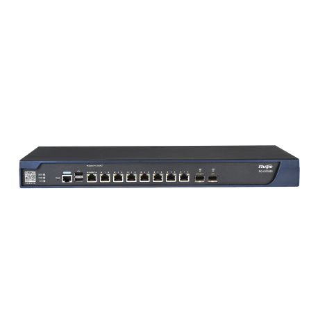 Router Controlador Cloud, x8 Puertos Gigabit,1x SFP, 1x SFP+, hasta 6 WAN para balanceo, 6Gbps