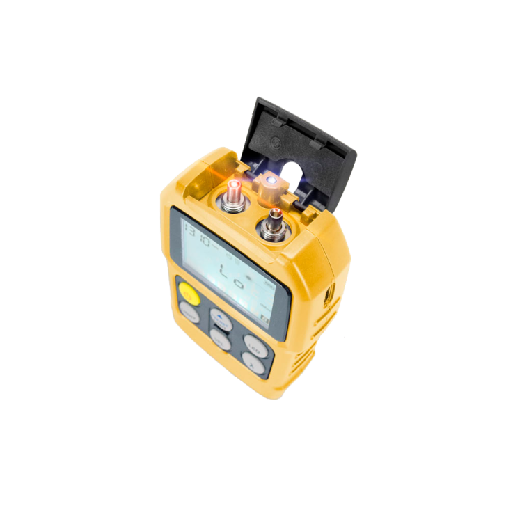 Medidor óptico bolsillo - PROMAX PROLITE-24 - 7 longitudes de onda, VFL 2 mW, Tester Ethernet