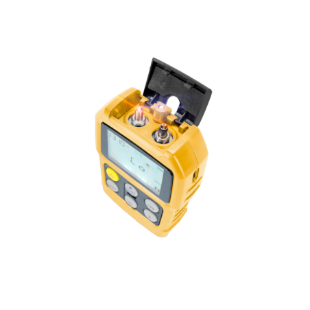 Medidor óptico bolsillo - PROMAX PROLITE-24 - 7 longitudes de onda, VFL 2 mW, Tester Ethernet