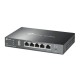 Enrutador VPN Gigabit Omada 256MB DDR, x1 WAN Gb, x2 LAN Gb, x2 Gb WAN/LAN intercambiables, x1 USB 2.0