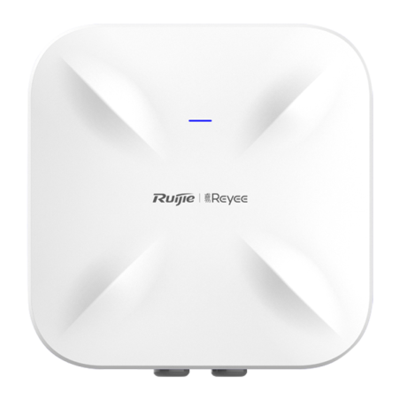Punto de acceso WIFI 6  AX 2.4/5Ghz, exterior, 3/4dBi, 2x2 MIMO. L3 ROAMING