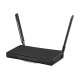 Routerboard WIFI 6 2.4/5Ghz, 1Gb RAM, 4 Cores, 28dBm (630mW), x5 Gb, x1 2.5Gb, 5.5dBi, Level 6