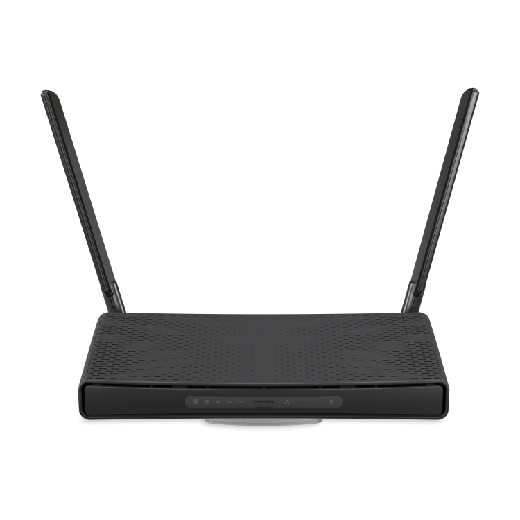 Routerboard HAP AX3 WIFI 6 2.4/5Ghz, 1Gb RAM, 4 Cores, 28dBm (630mW), x5 Gb, x1 2.5Gb, 5.5dBi, Level 6