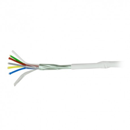 Cable cobre flexible de 6 conductores. Bobina 100 metros