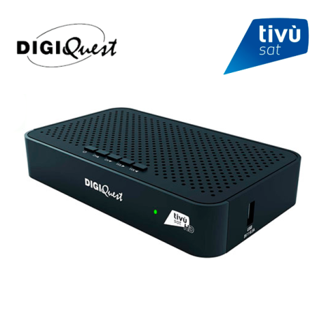 Digiquest SAT (S2) + Tarjeta TivuSat, Ethernet, PVR
