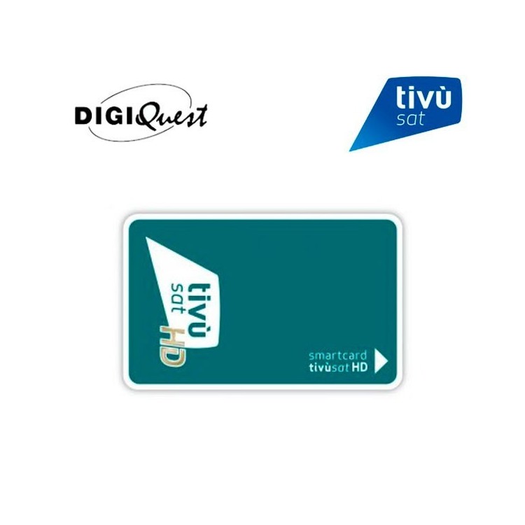 Digiquest SAT (S2) + Tarjeta TivuSat, Ethernet, PVR