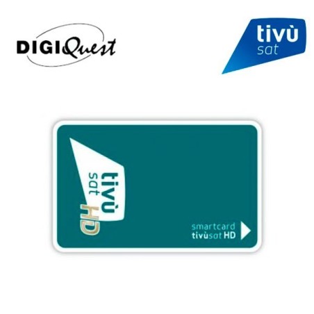 Digiquest SAT (S2) + Tarjeta TivuSat, Ethernet, PVR