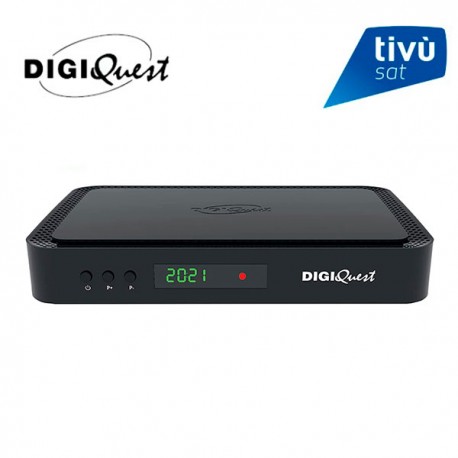 Digiquest COMBO SAT 4K (S2) y TDT DVB-T2 + Tarjeta TivuSat 4K