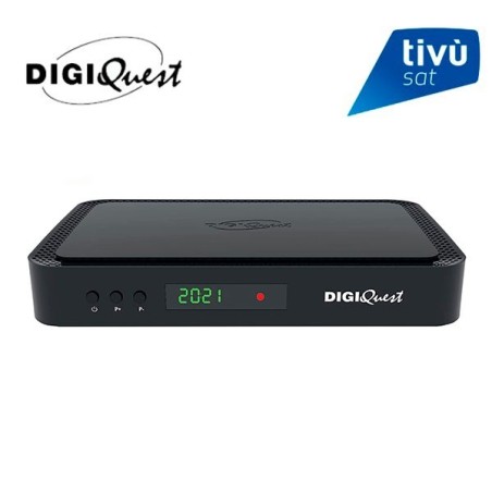 Digiquest COMBO SAT 4K (S2) y TDT DVB-T2 + Tarjeta TivuSat 4K Ultra HD, Ethernet, PVR Digiquest COMBO SAT 4K (S2) y TDT DVB-T2 + Tarjeta TivuSat 4K Ultra HD, Ethernet, PVR