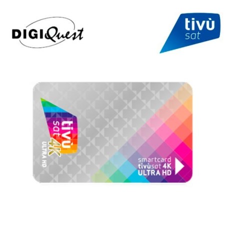 Digiquest COMBO SAT 4K (S2) y TDT DVB-T2 + Tarjeta TivuSat 4K Ultra HD, Ethernet, PVR Digiquest COMBO SAT 4K (S2) y TDT DVB-T2 + Tarjeta TivuSat 4K Ultra HD, Ethernet, PVR