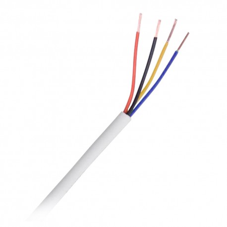 Cable cobre flexible de 4 conductores. Bobina 100 metros