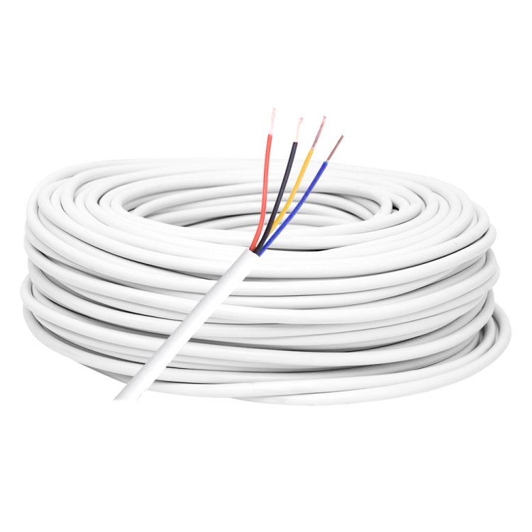 Cable cobre flexible de 4 conductores. Bobina 100 metros