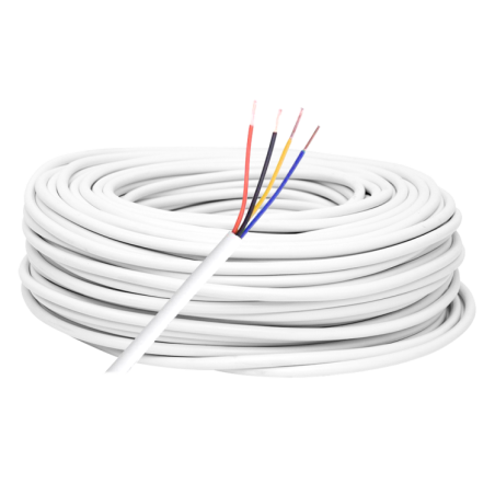Cable cobre flexible de 4 conductores. Bobina 100 metros