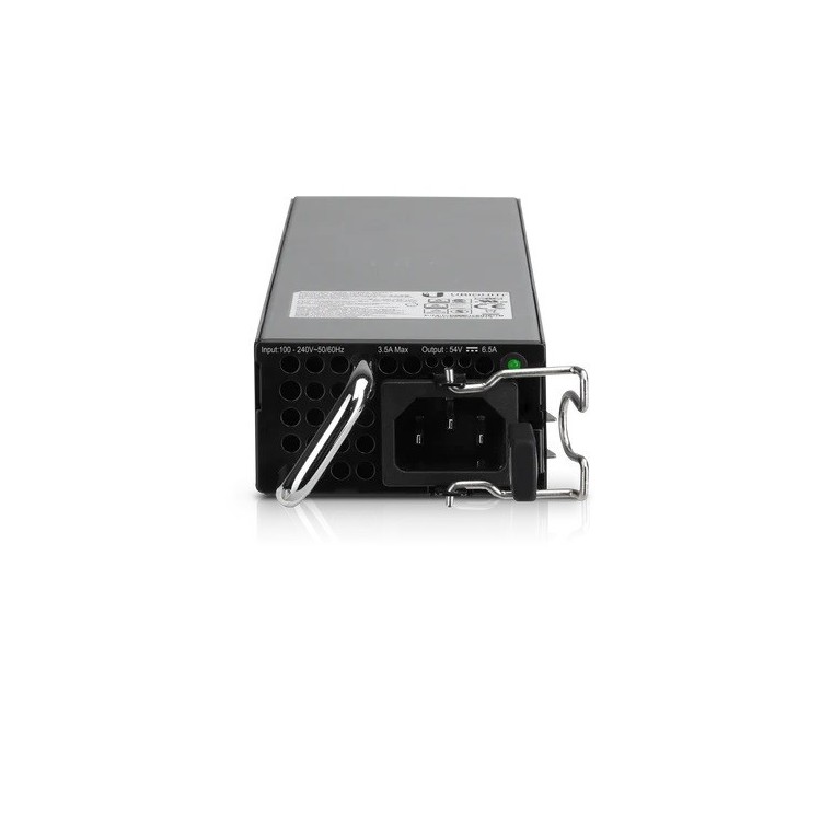 Fuente Modular auxiliar AC a DC para Unifi Swtich POE. 54V, 250W