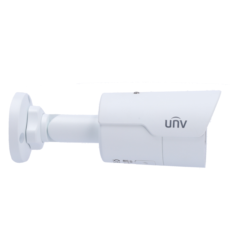 Cámara IP bullet, 8Mpx, IR 50mts, lente 2.8mm motorizada, UltraH265, PoE802,3af, IP67