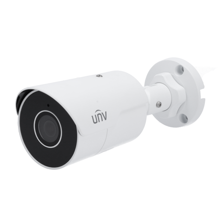 Cámara Bullet IP Uniview UV-IPC2128LE-ADF28KM-G - 8 MP, IR 50 m, UMD IA, micrófono