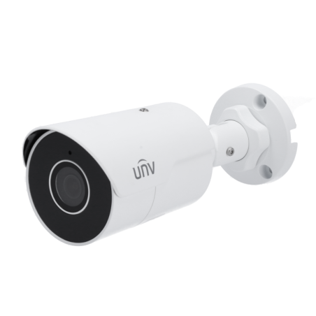 Cámara Bullet IP Uniview UV-IPC2128LE-ADF28KM-G - 8 MP, IR 50 m, UMD IA, micrófono